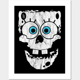 Spongebob Misfits (Distressed) Posters and Art